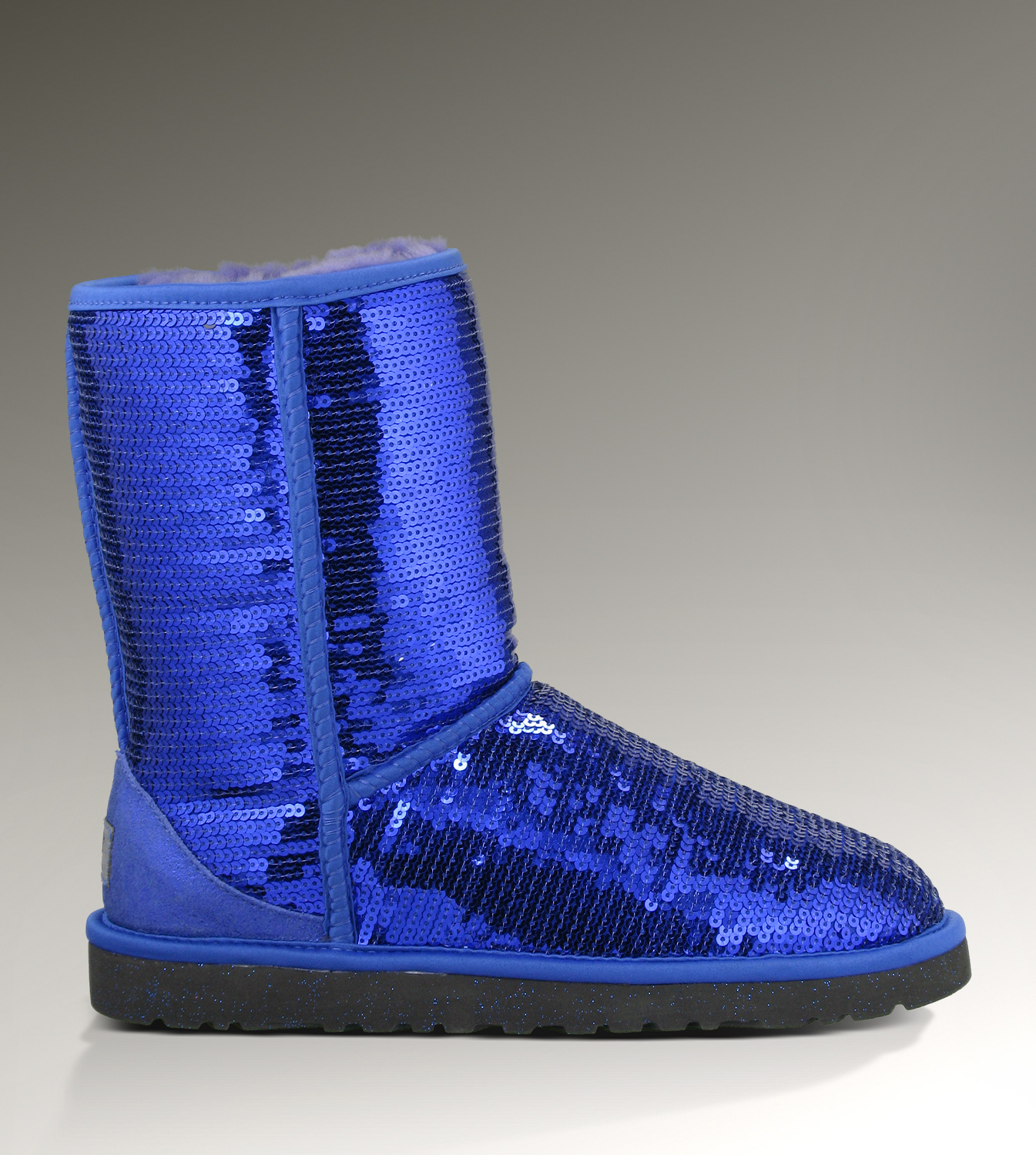 UGG Classico Breve Sparkles 3161 blu boots